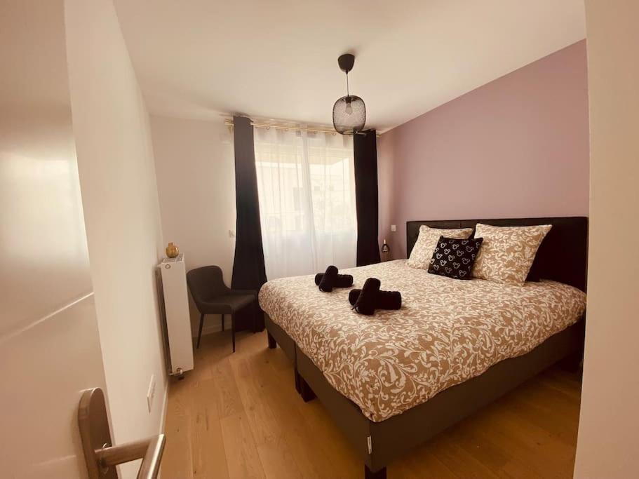Casa de Férias Disneyland Dream 5 - Charmante Maison 10 Pax Chessy (Seine-et-Marne)