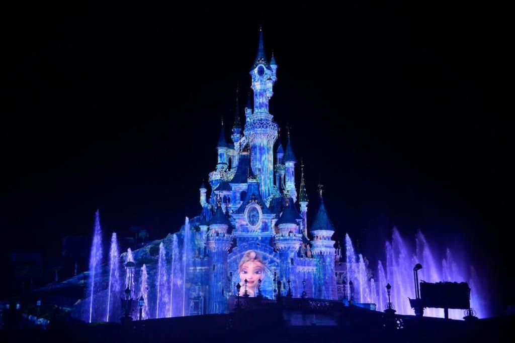 Disneyland Dream 5 - Charmante Maison 10 Pax Holiday home *
