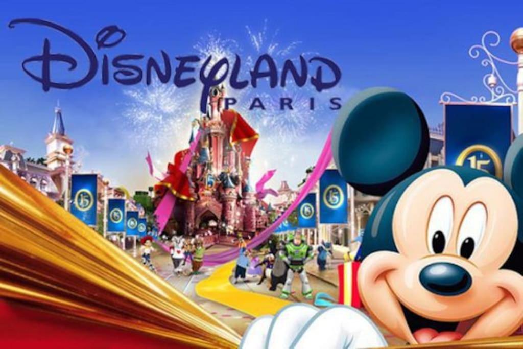 Disneyland Dream 5 - Charmante Maison 10 Pax Holiday home *